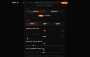 Gavion screenshot 2