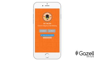Gazella Wifi-Marketing screenshot 1