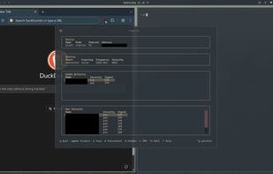 Gazelle TUI screenshot 1
