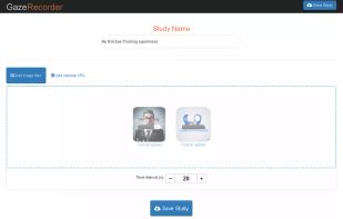 GazeRecorder screenshot 1