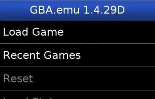 GBA.emu screenshot 1