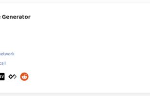 GBTI Email Singature Generator screenshot 2