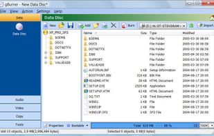 gBurner screenshot 1