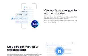 Gbyte Recovery screenshot 1