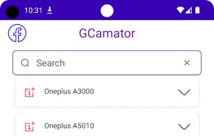 GCamator screenshot 1