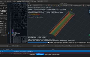 GCodeEdit screenshot 3