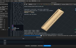 GCodeEdit screenshot 1