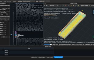 GCodeEdit screenshot 1