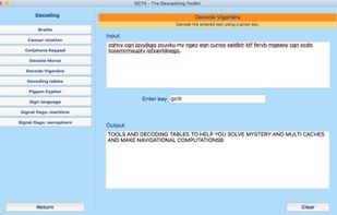 GCTK Geocaching Tools screenshot 2