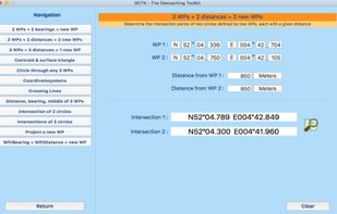 GCTK Geocaching Tools screenshot 1