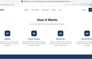 GDA Schools screenshot 2