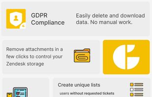Remove attachments from Zendesk and meet Zendesk limits