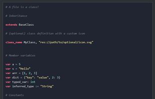 GDScript screenshot 1