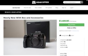 Gear Offer screenshot 1