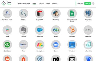 GearPlug Gallery Apps