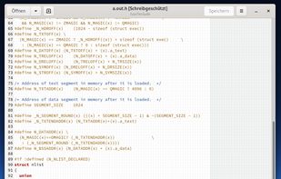 The Default look under GNOME with Adwaita