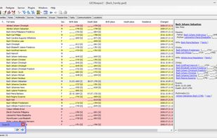 GEDKeeper screenshot 1