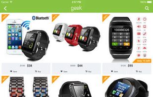 Geek - Smarter Shopping screenshot 3