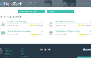 HelloTech screenshot 1