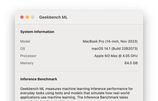 Geekbench AI screenshot 2