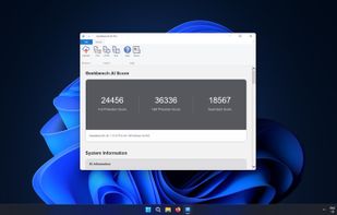 Geekbench AI screenshot 1