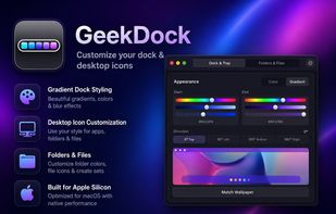 GeekDock screenshot 2