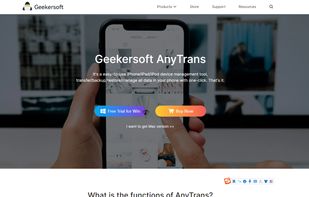 Geekersoft AnyTrans screenshot 1