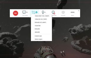 Geekersoft Online Screen Recorder screenshot 1