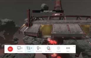 Geekersoft Online Screen Recorder screenshot 1