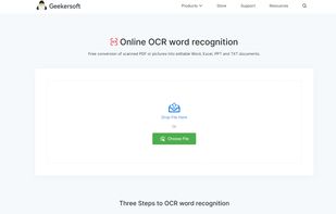Geeekersoft OCR 1