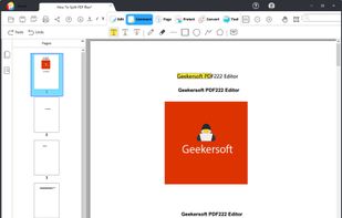 GeekerPDF screenshot 2