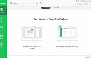 Geekersoft Video Downloader screenshot 1