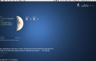 GeekTool screenshot 1