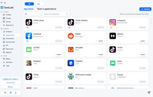Built-in app store