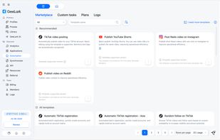 GeeLark screenshot 1