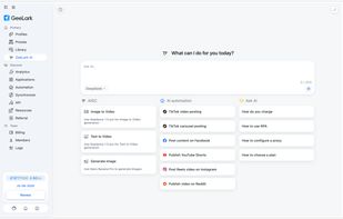 GeeLark screenshot 2