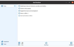 GeeTeeDee screenshot 3