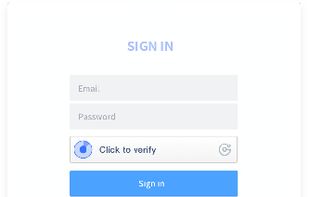 The CAPTCHA challenge that is presented to the end user will transform automatically according to mouse track and other security policies. To promote security, Slide and Click challenges will appear with certain probability.