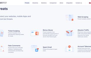 Secure your websites, mobile Apps and APIs from bot threats.