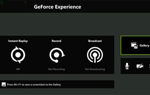 GeForce Experience screenshot 3