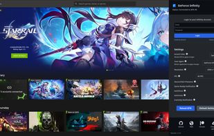 GeForce Infinity screenshot 1