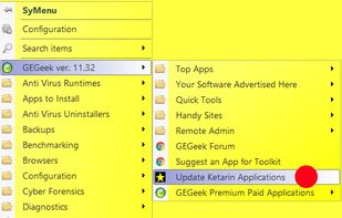 GEGeekTechToolkit screenshot 1