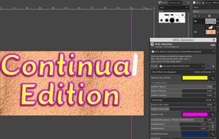 Screenshot of GEGL Effects from last month ago. The latest version can also make this exact text style. Same goes for any other pic posted.
https://github.com/LinuxBeaver/GEGL-Effects---Layer-Effects-in-Gimp-using-GEGL/releases/tag/Continual_May_12_2023