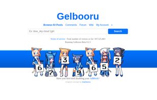 Gelbooru screenshot 1