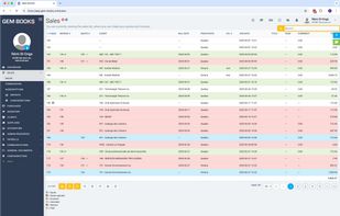 GEM-BOOKS screenshot 1