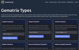 GematriaLab screenshot 1