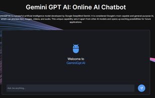 Gemini GPT AI screenshot 1