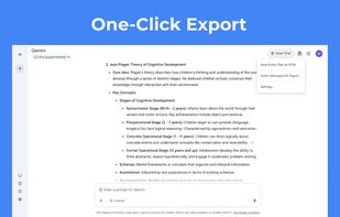 Gemini to PDF screenshot 1