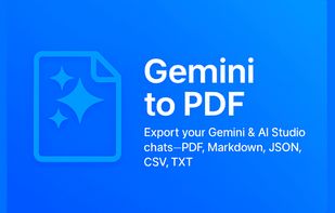 Gemini to PDF screenshot 1