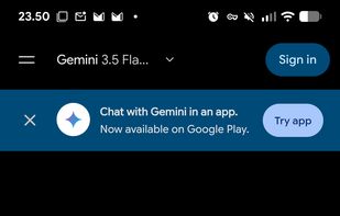 gemini chat window
